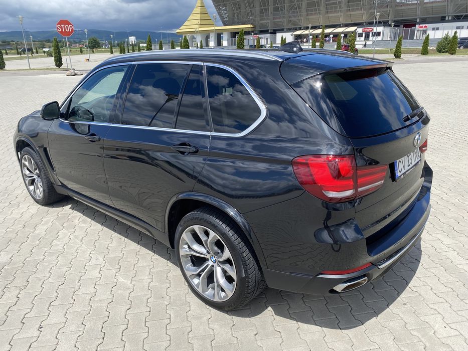 Bmw X5 F15 3.0d Euro6 Xdrive FOARTE INTRETINUT! Variante Schimb