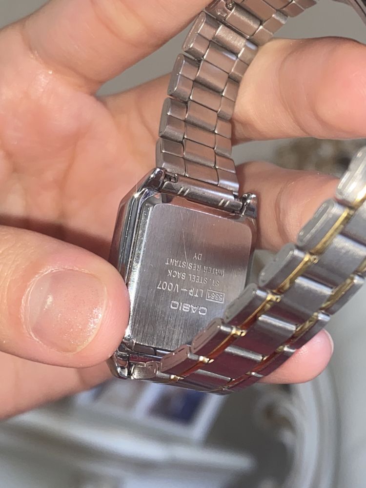 Casio часы женские