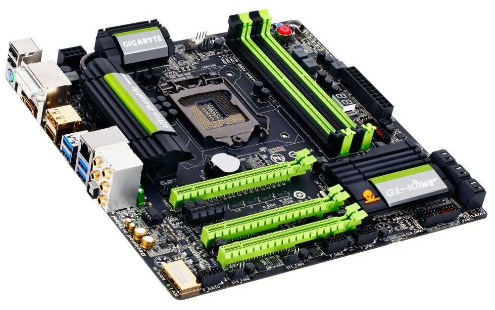 Дъно Дънна платка GIGABYTE G1.Sniper M5 Z87 1150 DDR3 OVERCLOCK