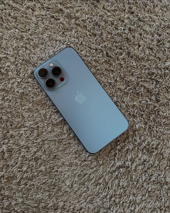 iphone 13 pro  blue 128 gb /84%