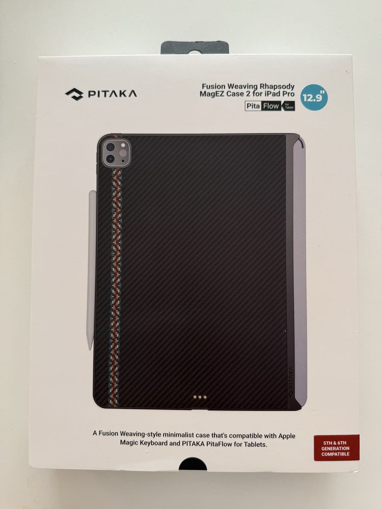 Калъфи Pitaca  MagEZ case 2 за Ipad Pro 12.9