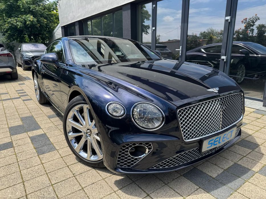 Bentley Continental Bentley Continental GT W12 Dark Sapphire