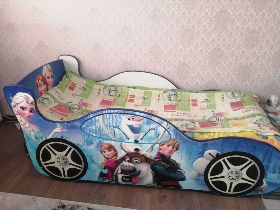 Детская кровать для девочек Эльза