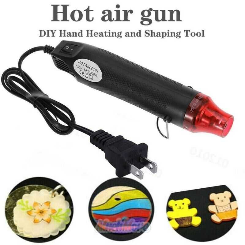 Крафт пистолет за горещ въздух JIGONG HEAT GUN