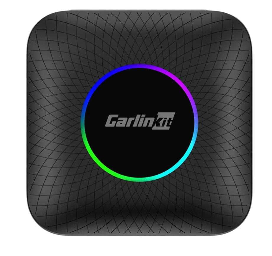 Carlinkit TBOX LED Android 13.0 CarPlay AI Box 8+128gb SM6225 2023 Nou
