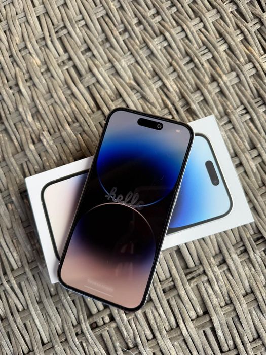 Vand Iphone 14 pro  silver 256 gb