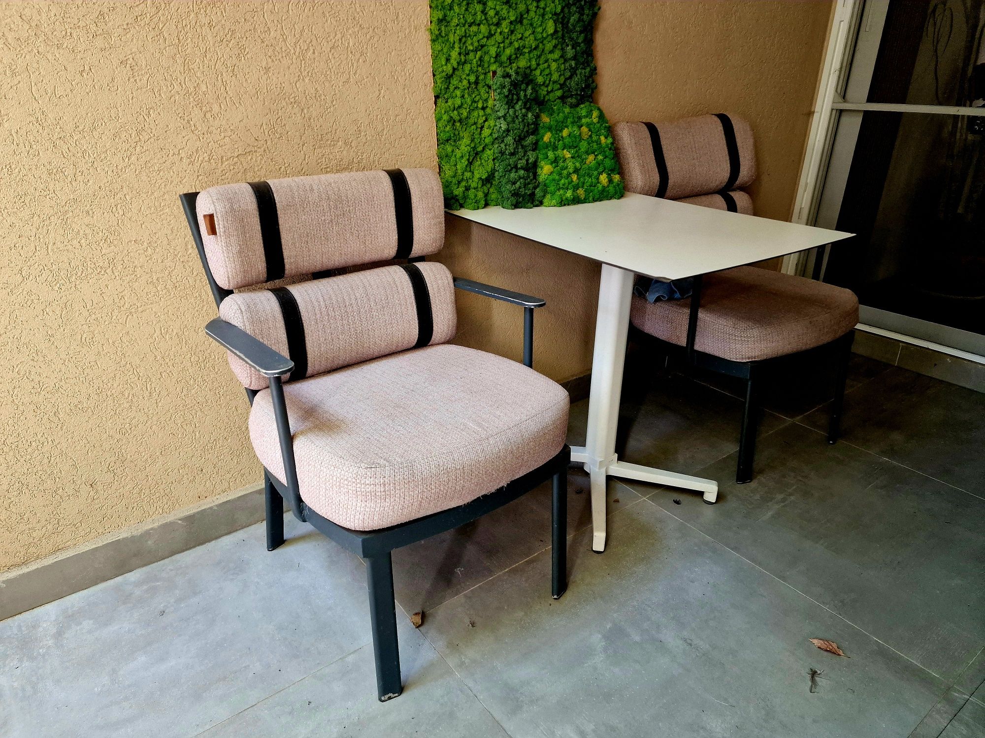 Set mobilier exterior