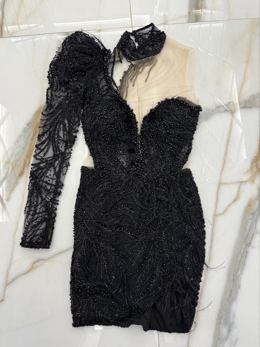 Официална къса рокля