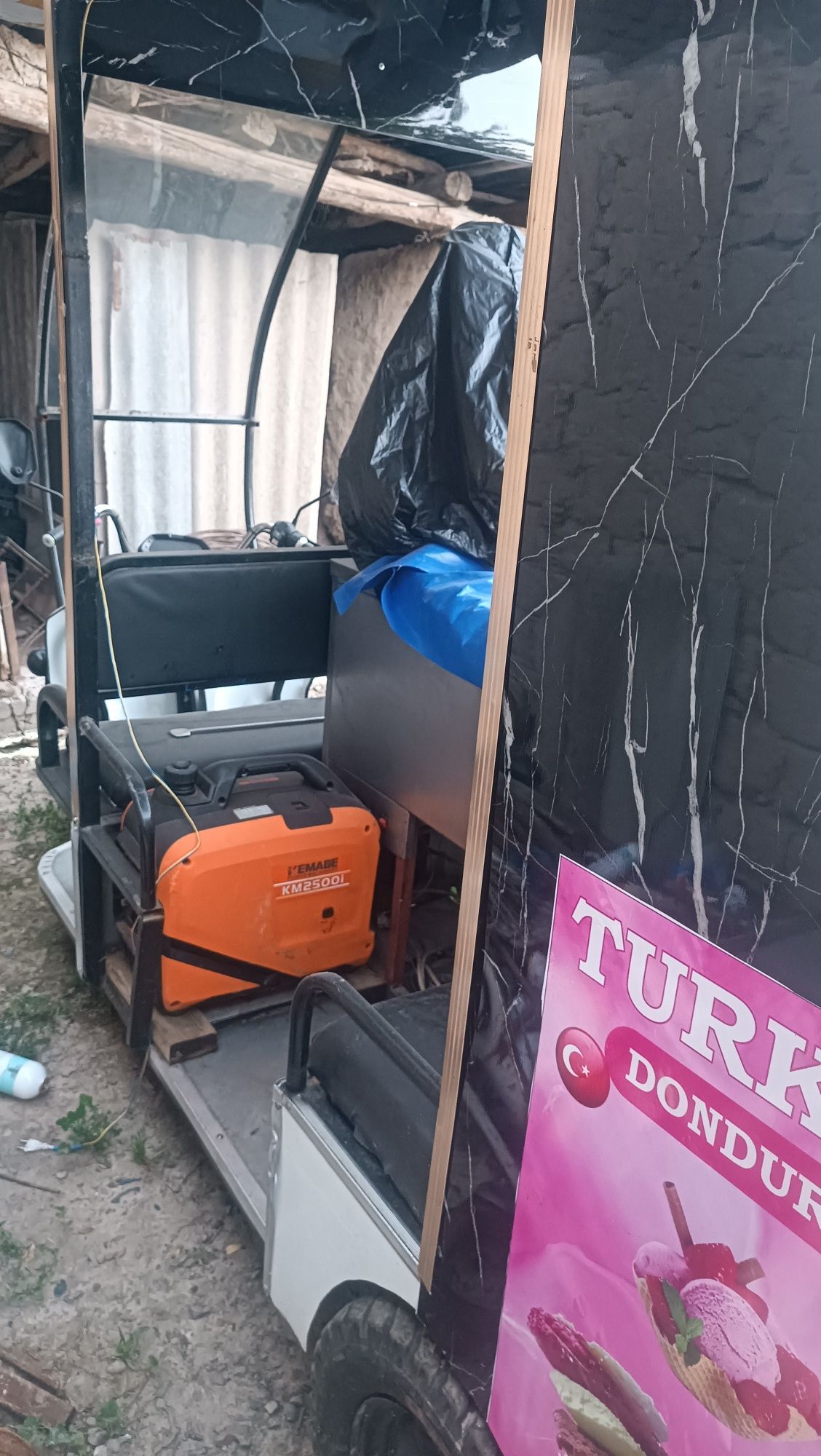 Elektronik sukuterli butka