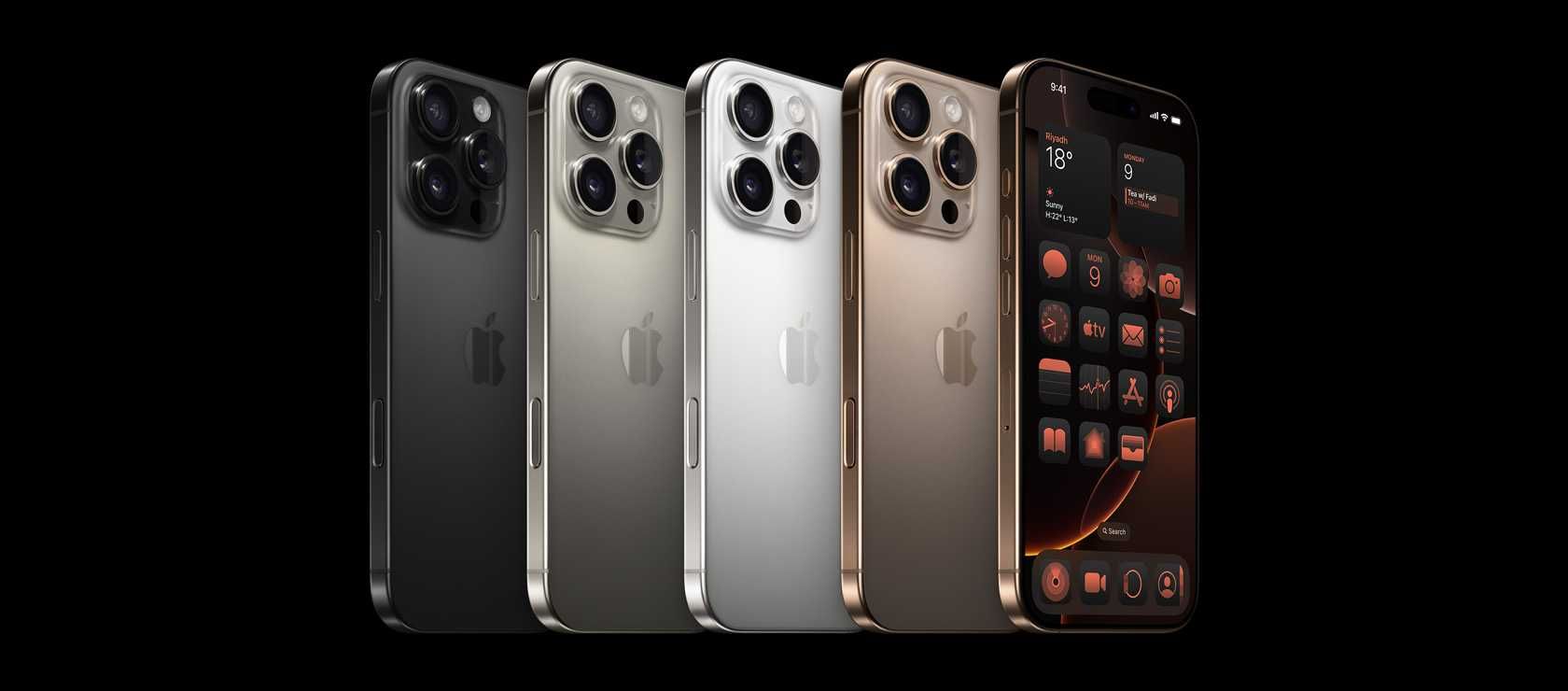 Новый Apple IPhone 16 Pro