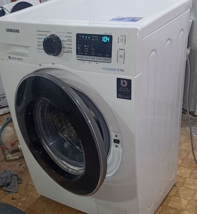 Стиральна машинка Samsung идеальное состояние