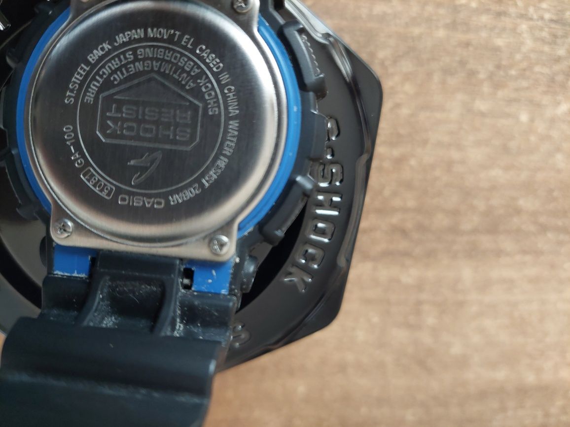 Casio G-shock нов часовник
