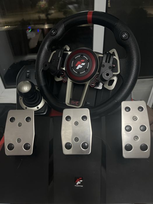 Продаю Игровой руль Suzuki Wheel 900R для PS и PC