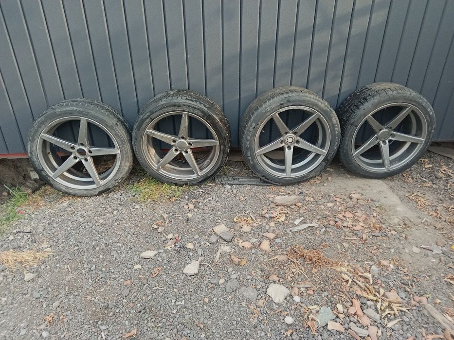 Диски БМВ р 19 разноразмерные