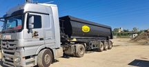 Remorca  Meiller-kipper 28mc