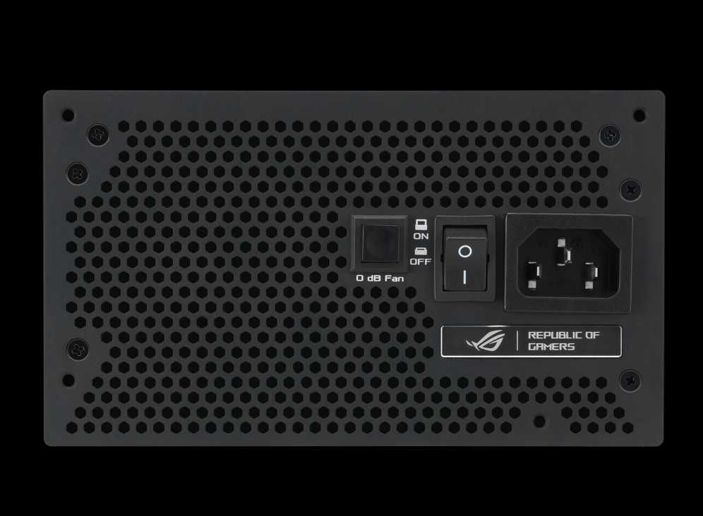 Новый Блок ASUS ROG STRIX 1200W Gold Aura Edition. ATX 3.0. PCIe Gen 5
