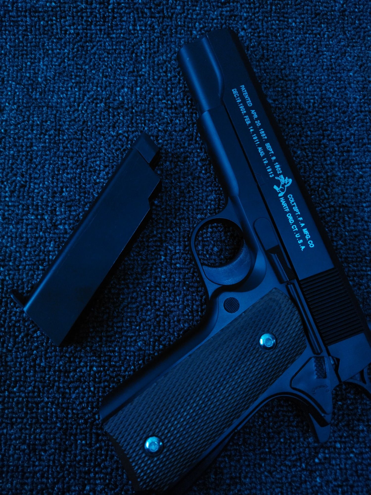 Страйкбол пистолет airsoft gun Железный пистолет