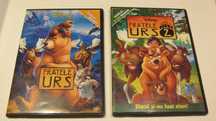 Lot 2 DVD/FRATELE URS/2,6 ore desene animate dublate in Romana..