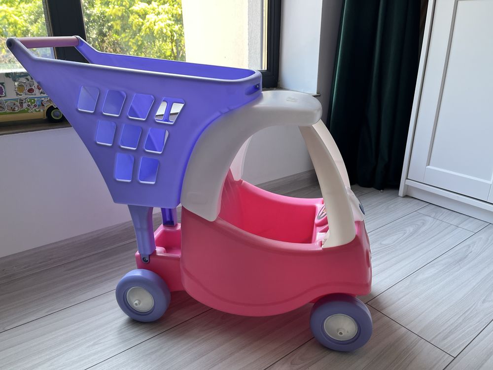 Cărucior de cumpărături Little tikes cozy coupe