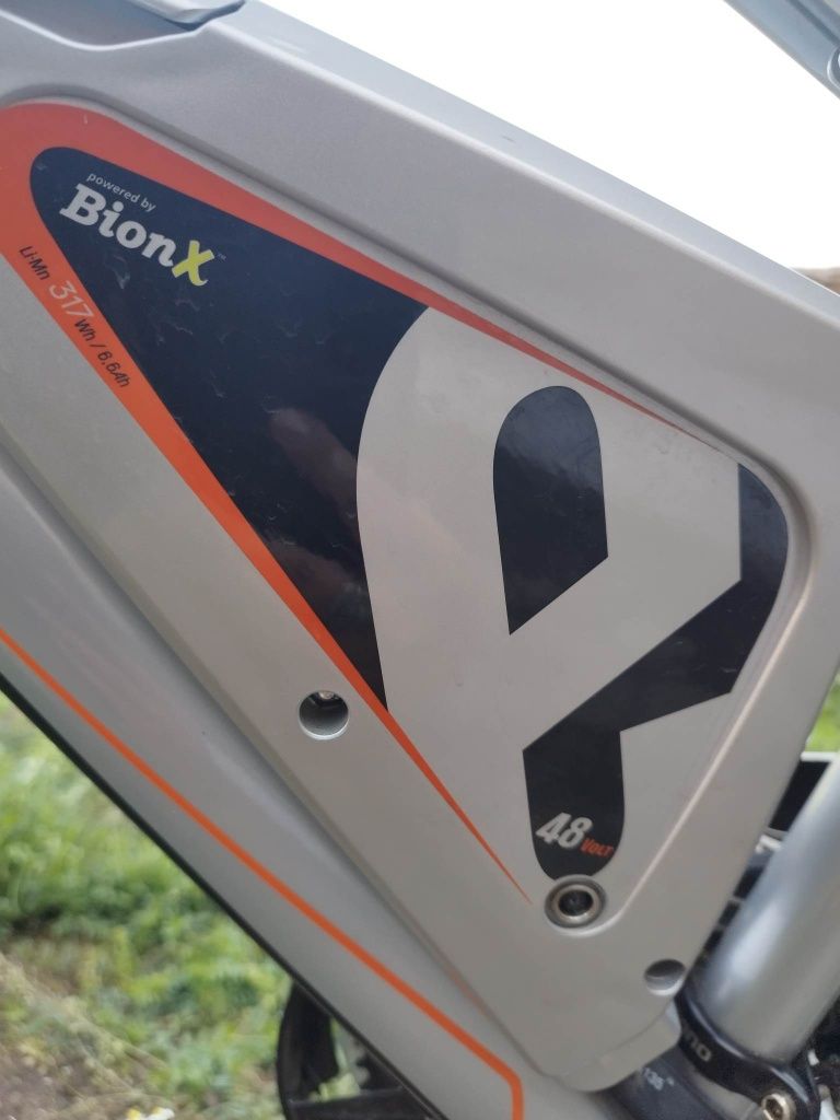 Велосипед KTM efun bionx