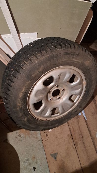 Зимние шины на дисках для рено дастер