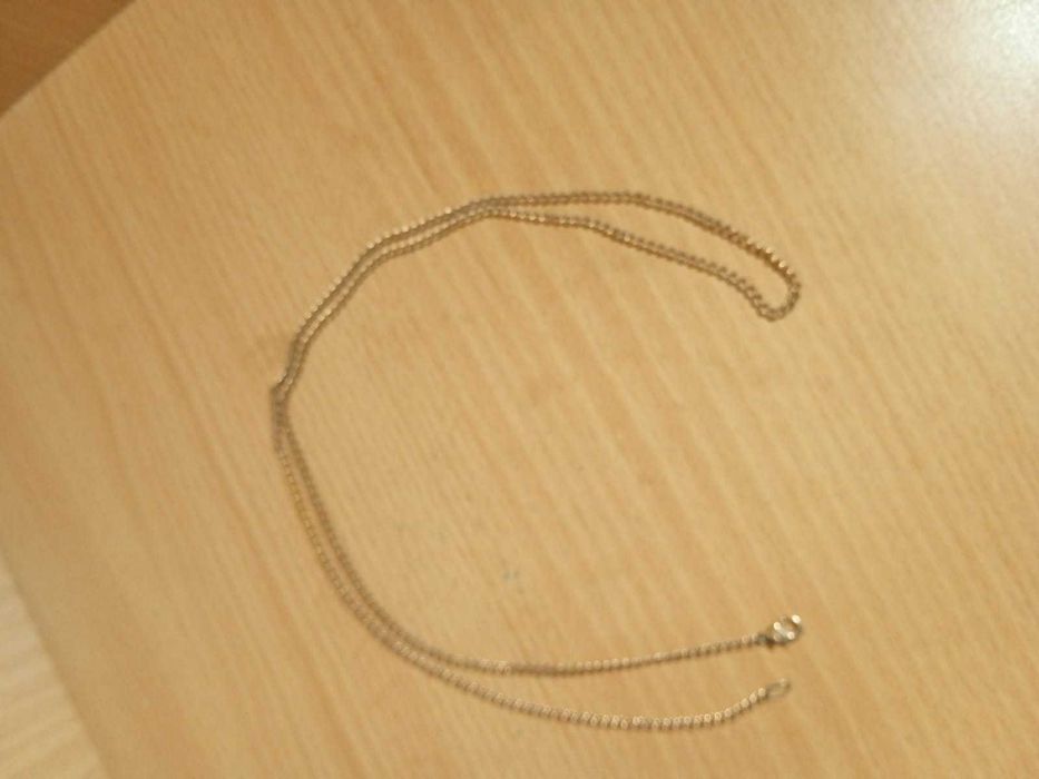 Цепочка бижутерия под золото 64 см