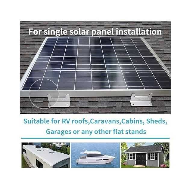 Vand 28suporti Pan.FotoVoltaice pentru perete/vertical,acoperis,rulota