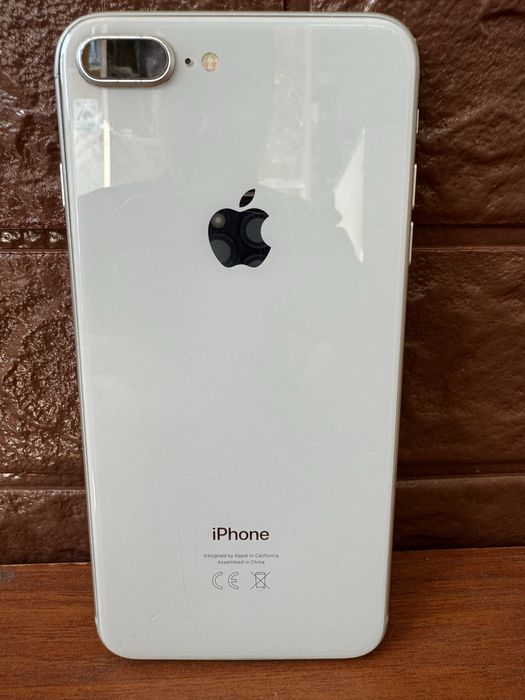 Iphone 8 plus  64g  akb 100%