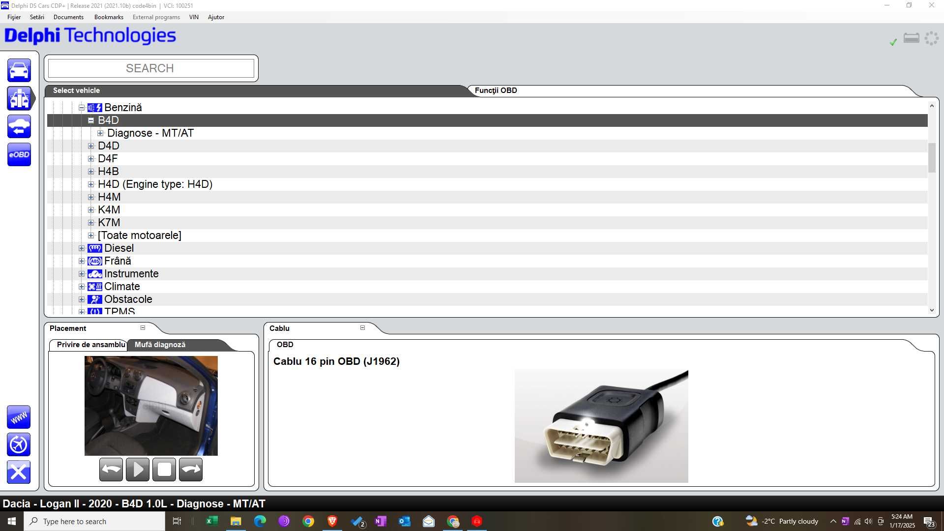 soft diagnosticare Delphi 2021 pentru upgradare