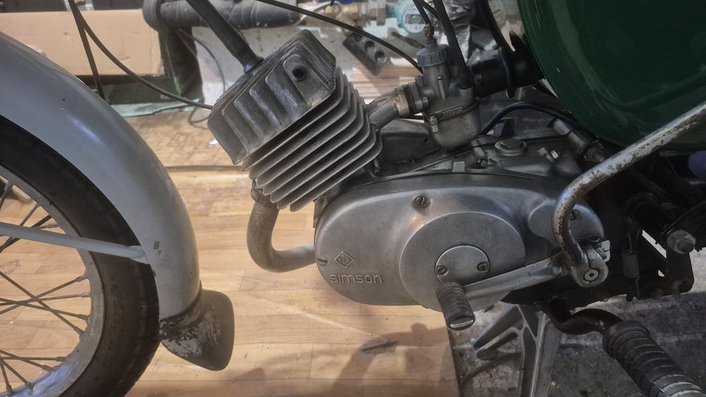 Мотоциклет simson  s50