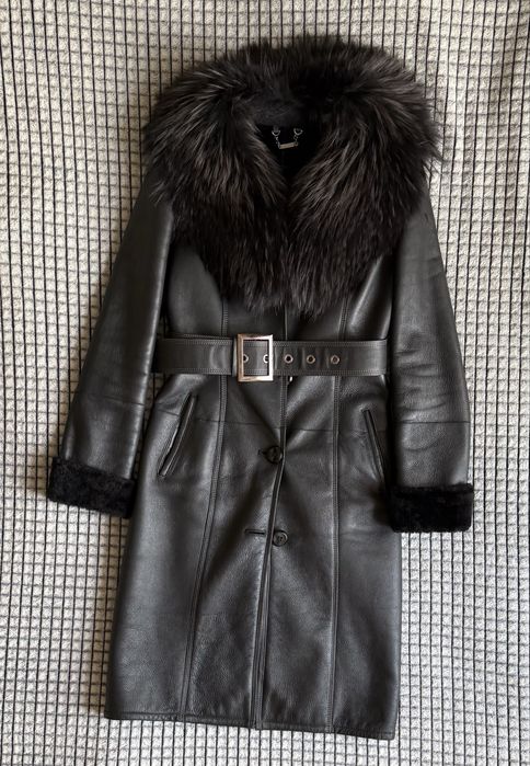 Дубленка из натуральной овчины