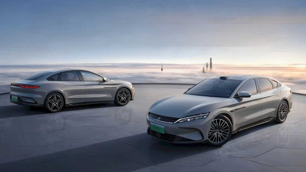 BYD HAN 701 Km LIDER avto savdo