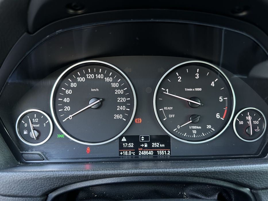 Bmw 320D 184 cp f34 GT