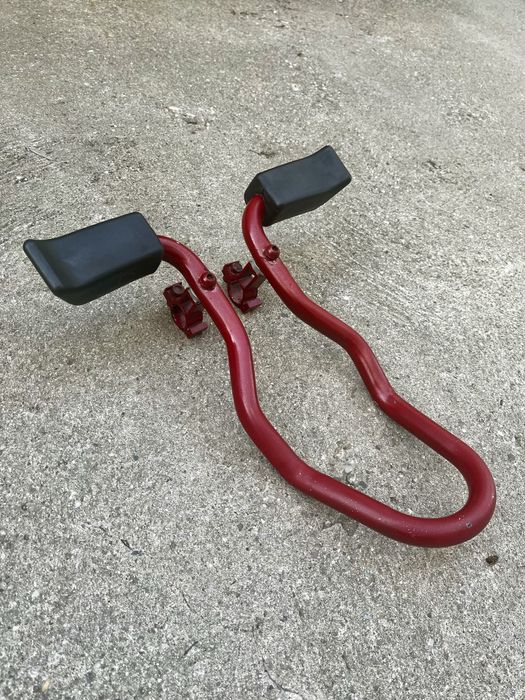 Ghidon aerodinamic bicicleta