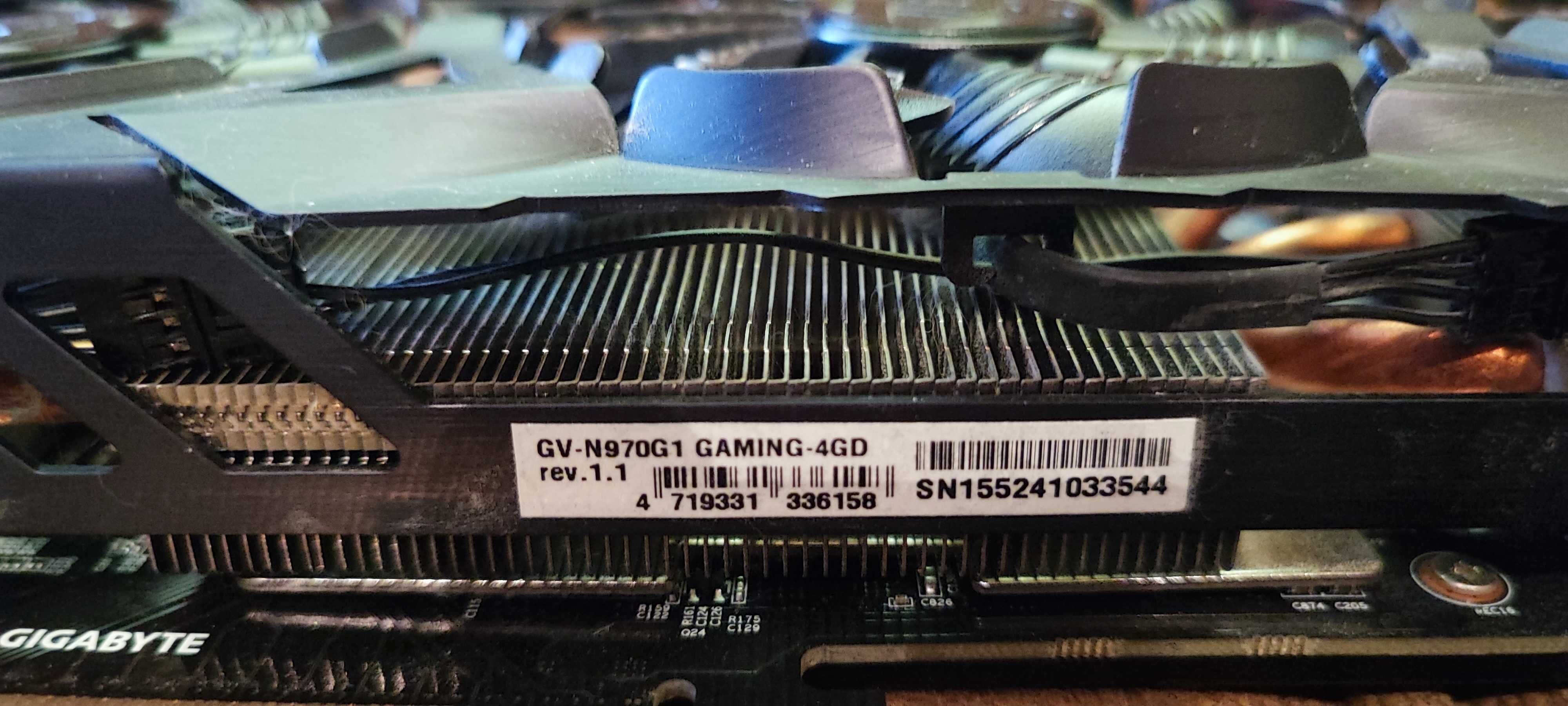 видеокарта GEFORCE GTX 970 4 gb