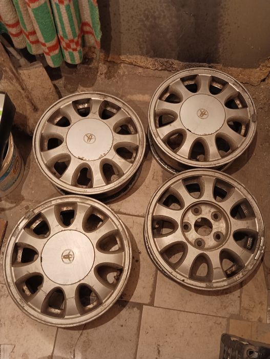 Титановые диски R 15