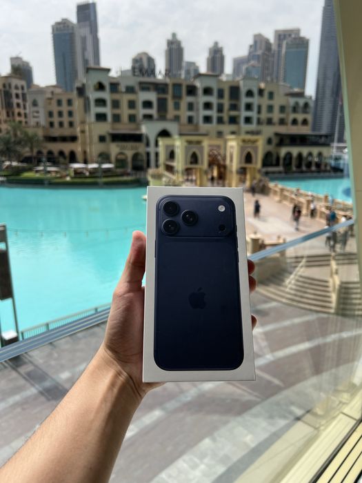 IPHONE 17 PRO MAX - deep blue, dual esim