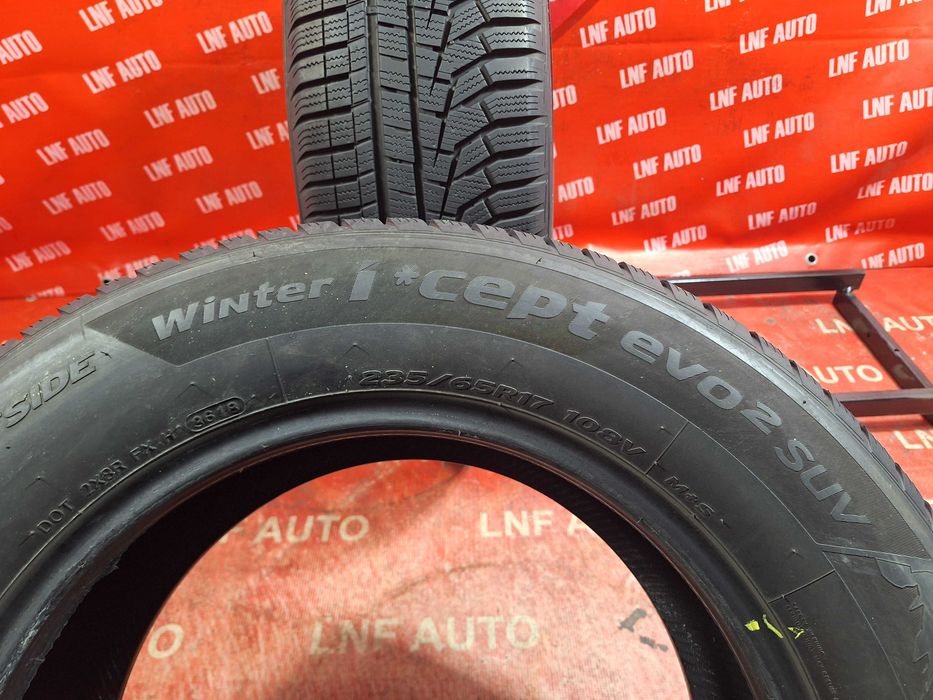 Anvelope de IARNA - 235/65/17 - HANKOOK - 6.2 / 7 MM - DOT 2018 !