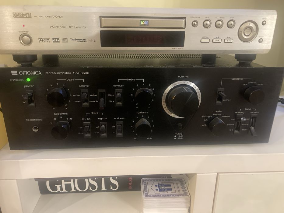 Sharp Optonica SM-3636