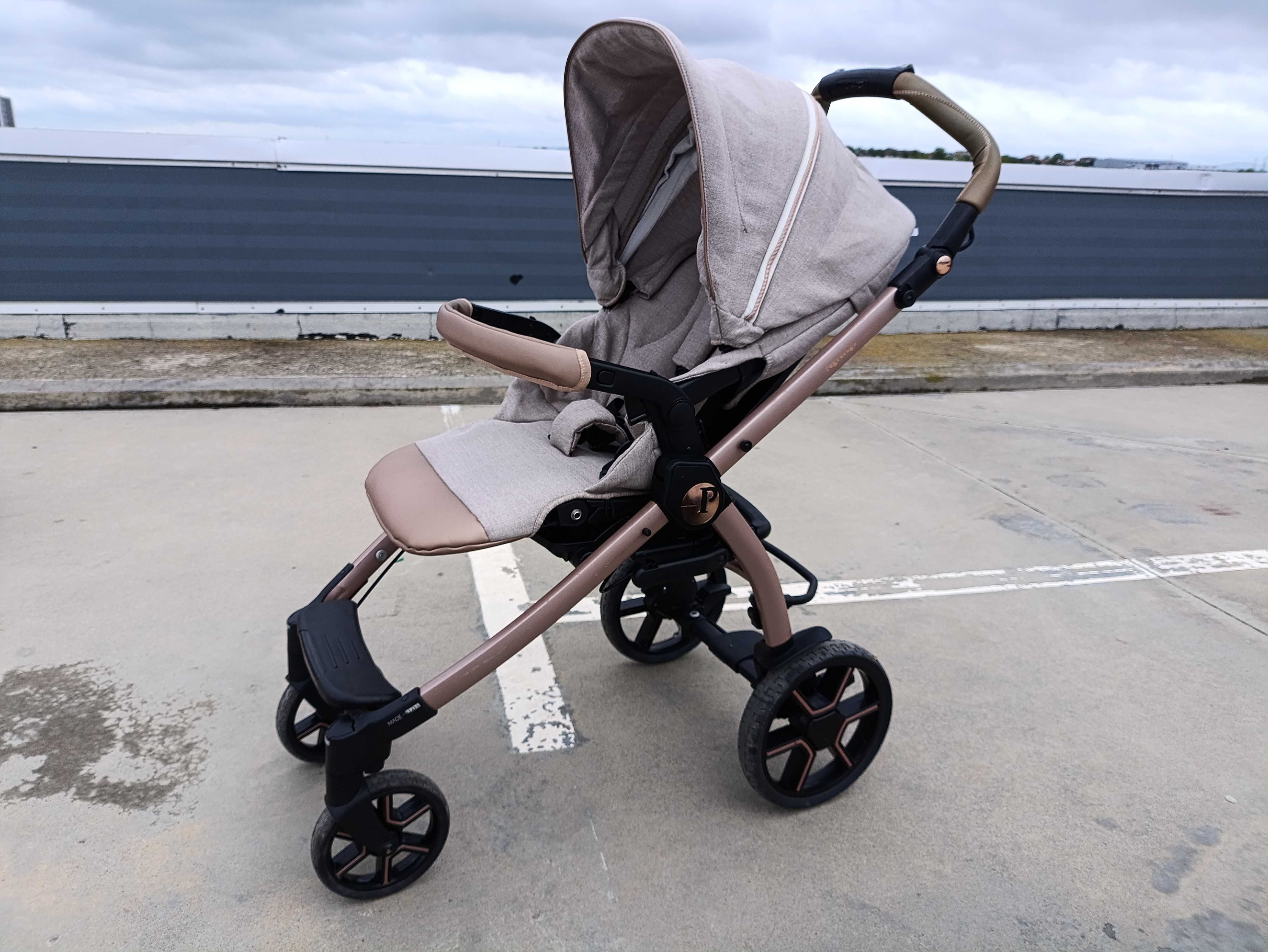 Количка 3 В 1 PEG PEREGO Mon Amour