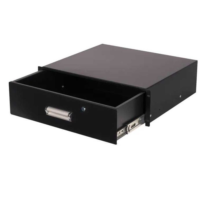 Выдвижной ящик для документов Pixietech, глубиной 415мм, высота 3U