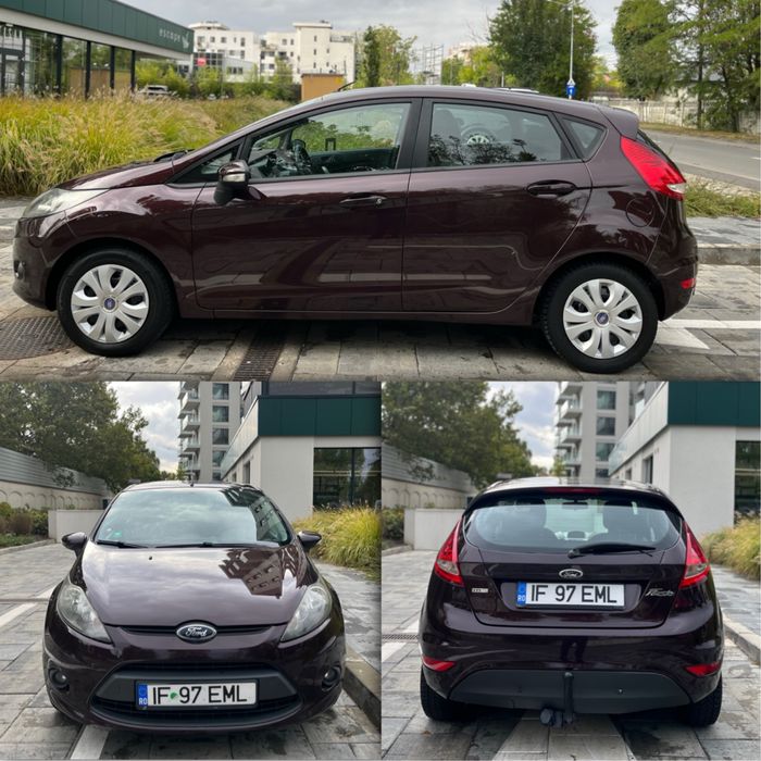 Ford Fiesta 2011 EURO 5 1.4 Diesel KM REALI