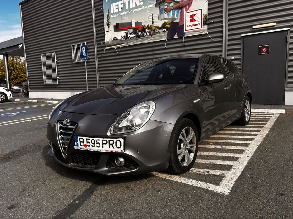 Alfa Romeo Giulietta 2014