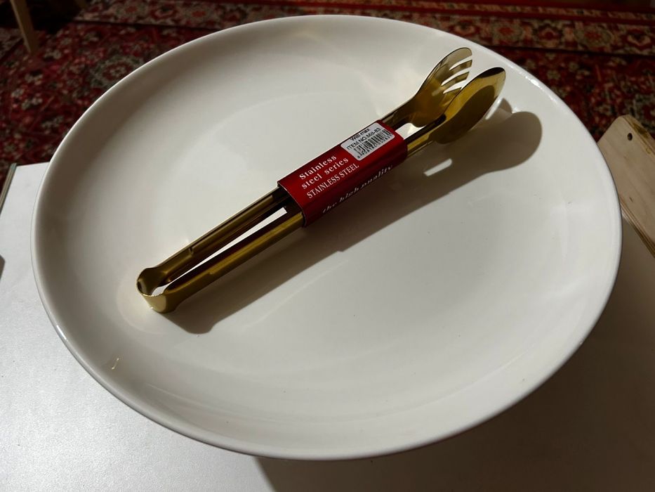 Посуда для блюд 2 шт + ложка