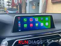 CarPlay pentru modelele BMW F si G (doar modelele cu ID5/ID6)