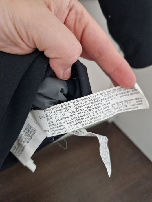 Zara зимно яке с гъши пух 9г, за момче