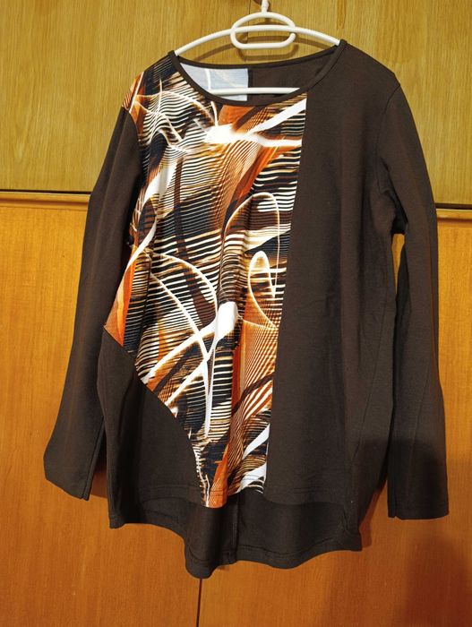 Топла туника- блуза XL