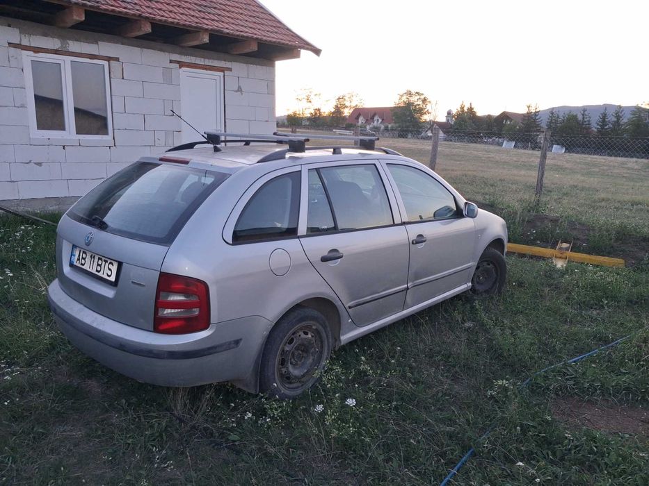 Vand Skoda Fabia