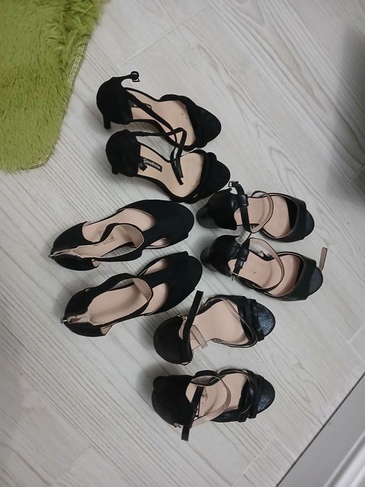 Sandale potrivite si pentru dans latino mărime 35