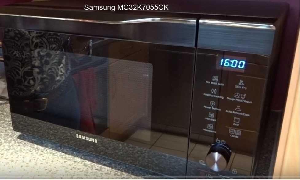 Микроволновая печь Samsung 32 л MC32K7055CK/BW